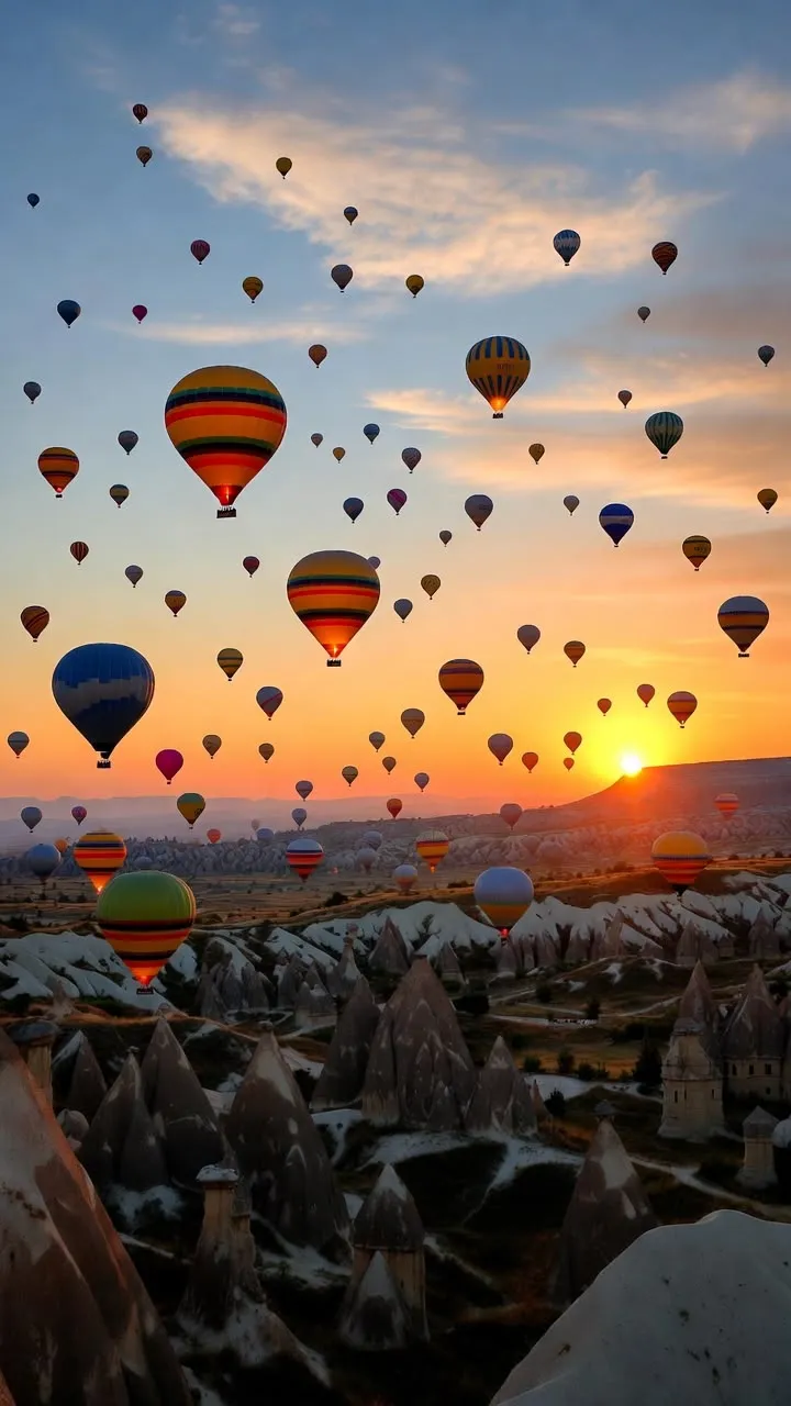 Hot Air Balloon