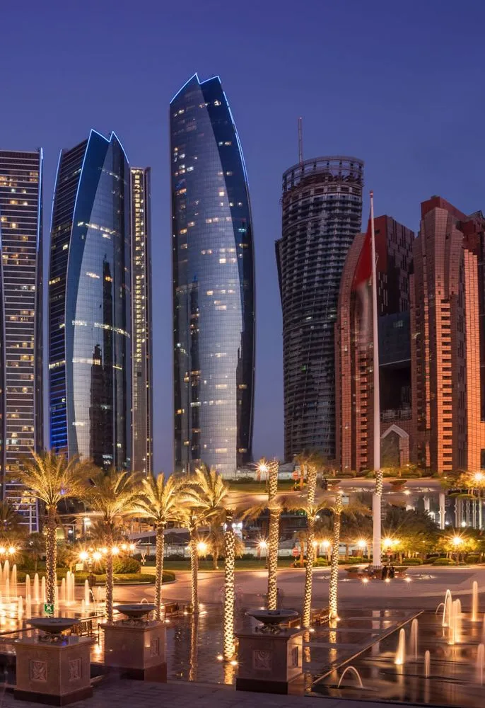 Dubai Abu Dhabi 4 nights