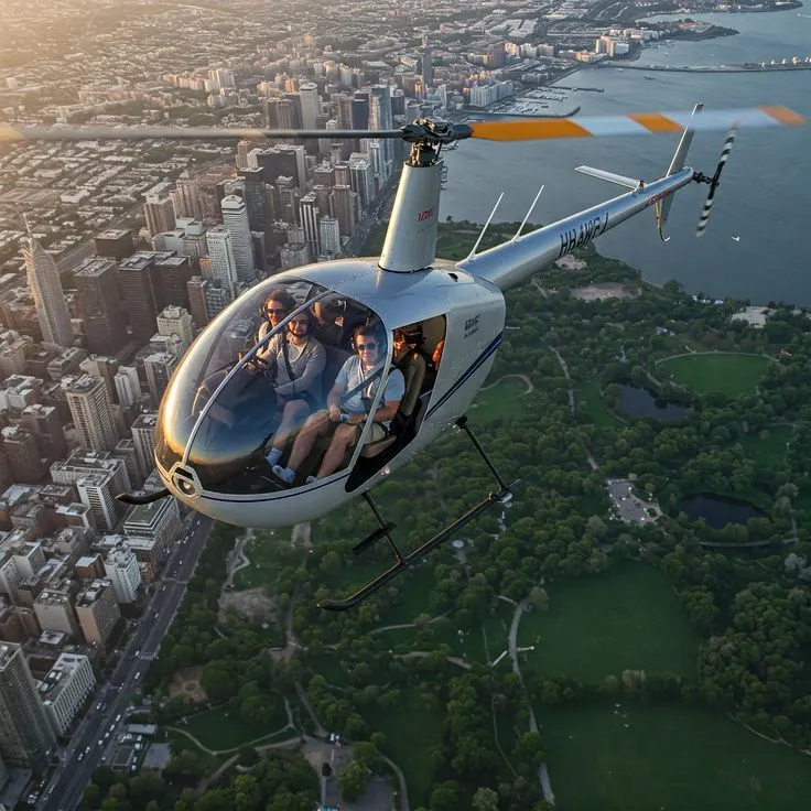 Helicopter Tour