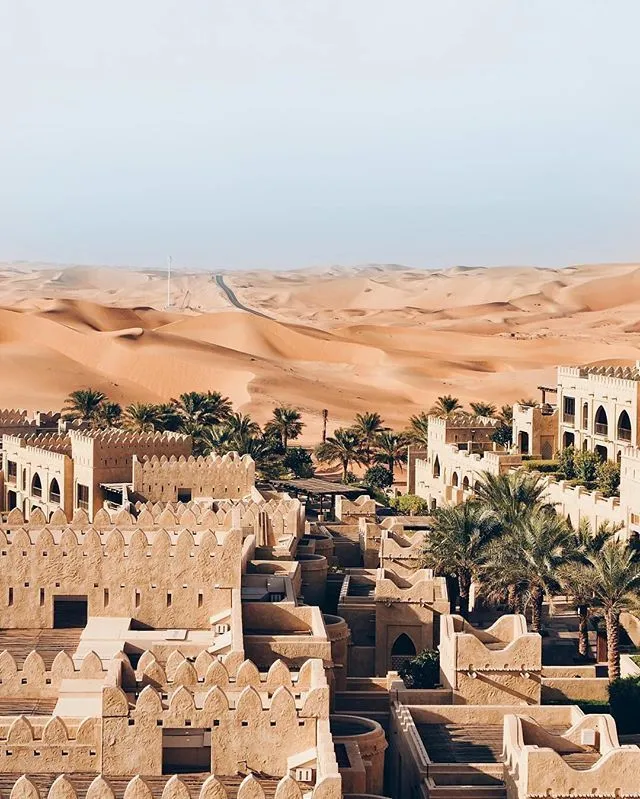 Abu Dhabi Desert Safari