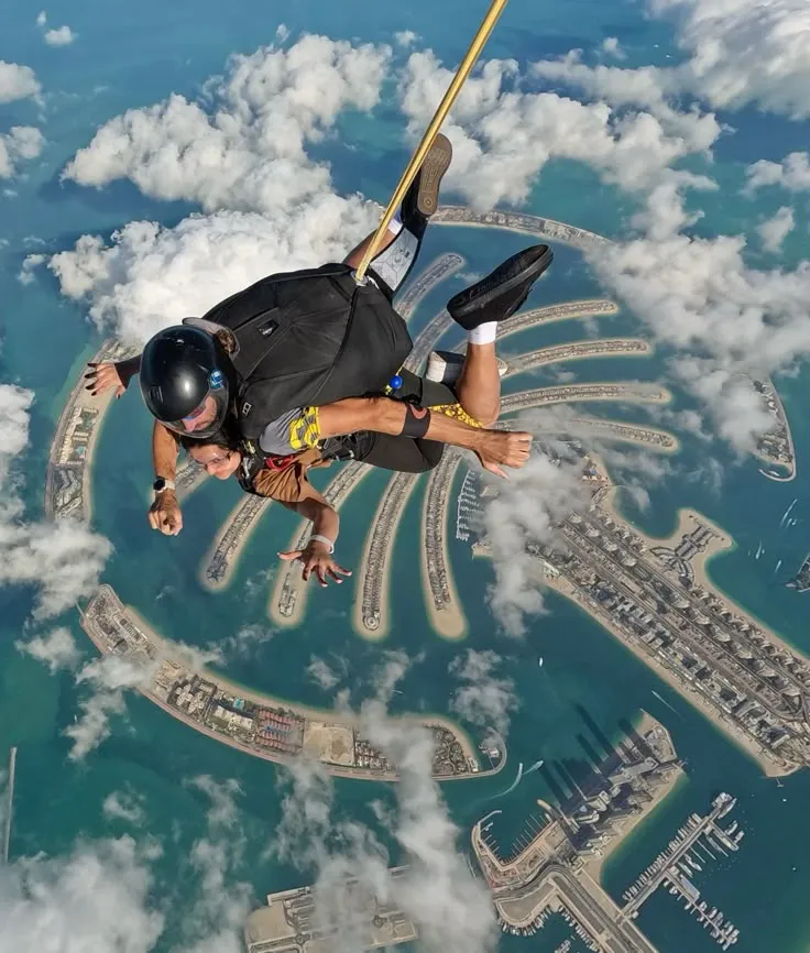 Skydiving