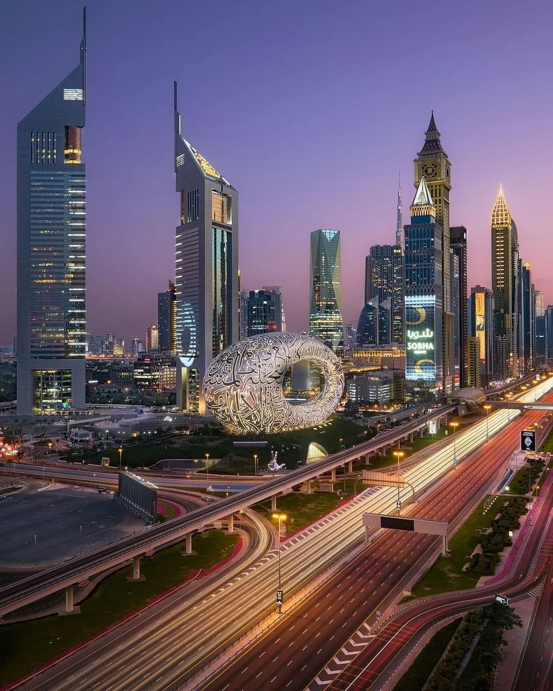 6 Emirates in a Day
