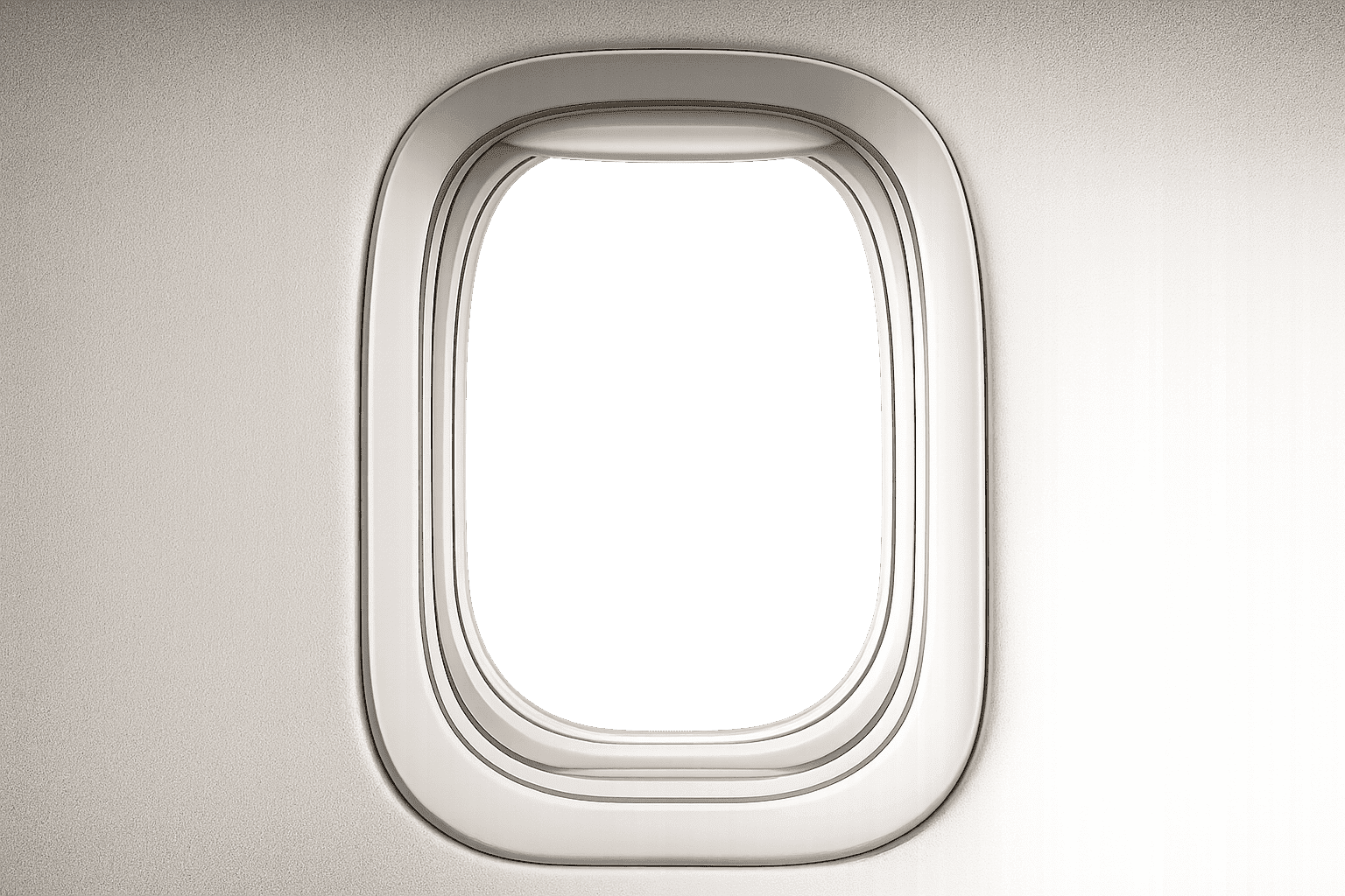 airplane window